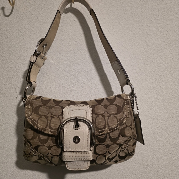 Coach Handbags - Coach Soho Mini Signature Purse